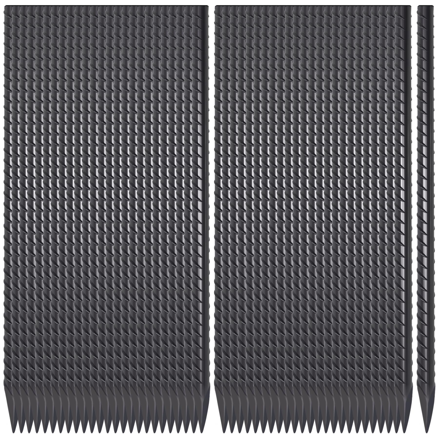 VVOKGO Rebar Stakes 24 Inch Ground Straight Rebar
