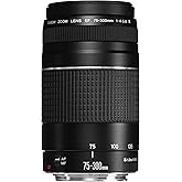 Canon 75-300mm F4-5.6 III EF Lens (Non-USM)