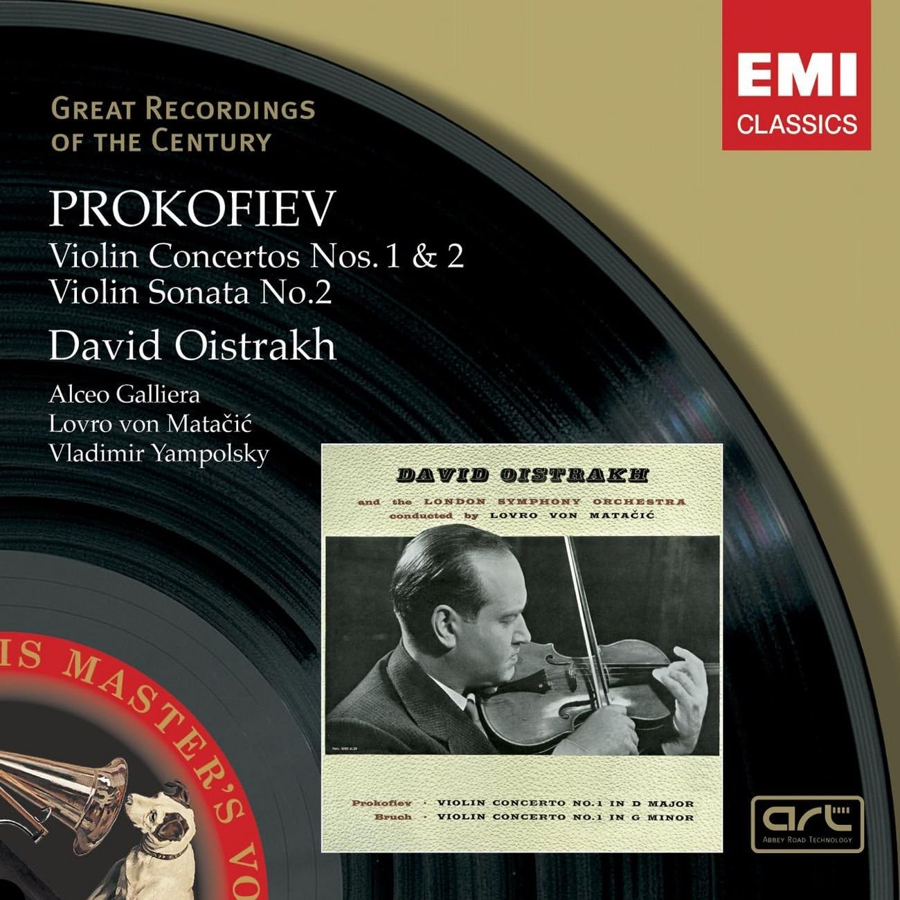 Prokofiev Violin Concertos, Nos. 1 & 2 / Violin Sonata, No. 2 Amazon