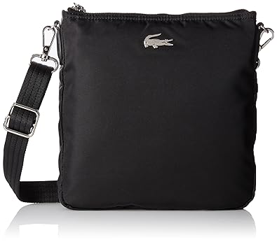 Lacoste Damen NF16 Umhängetaschen SCHWARZ (Black) 23 x 2.5 x 23 cM