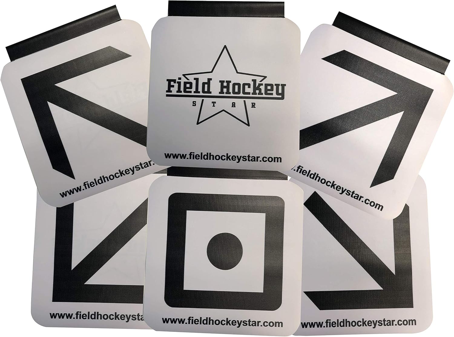 Field Hockey Star Sharp Shooting Training Aid - Goal Targets for Field Hockey and Floorball : Sports & Outdoors