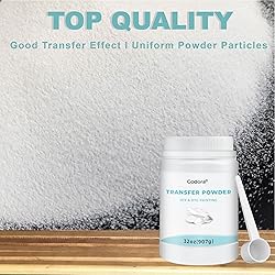 Godora DTF Powder White Digital Transfer Hot Melt