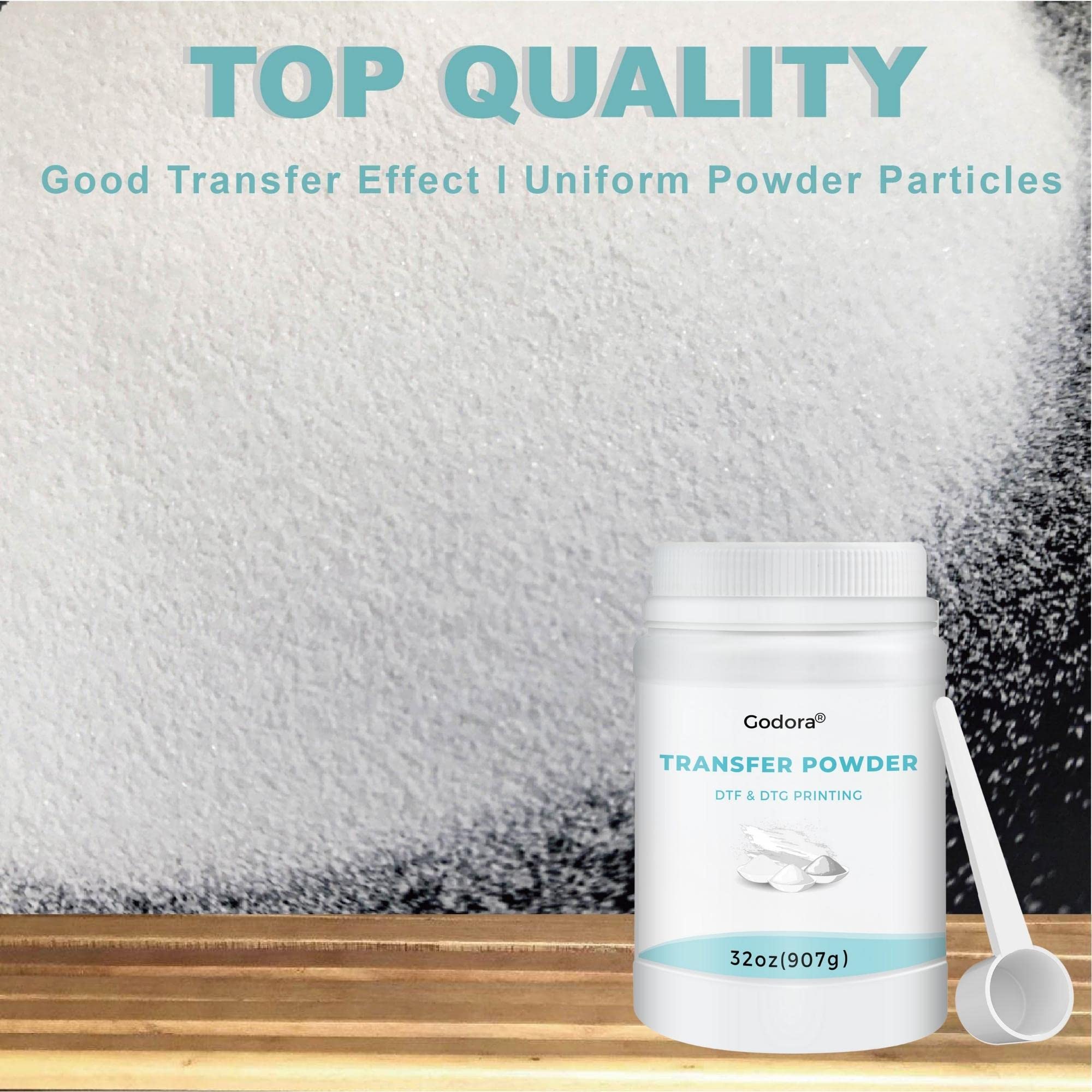 Godora DTF Powder White Digital Transfer Hot Melt