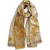 JERLA Cashmere Feel Scarf winter warm large soft Shawl wrap Scarf for women