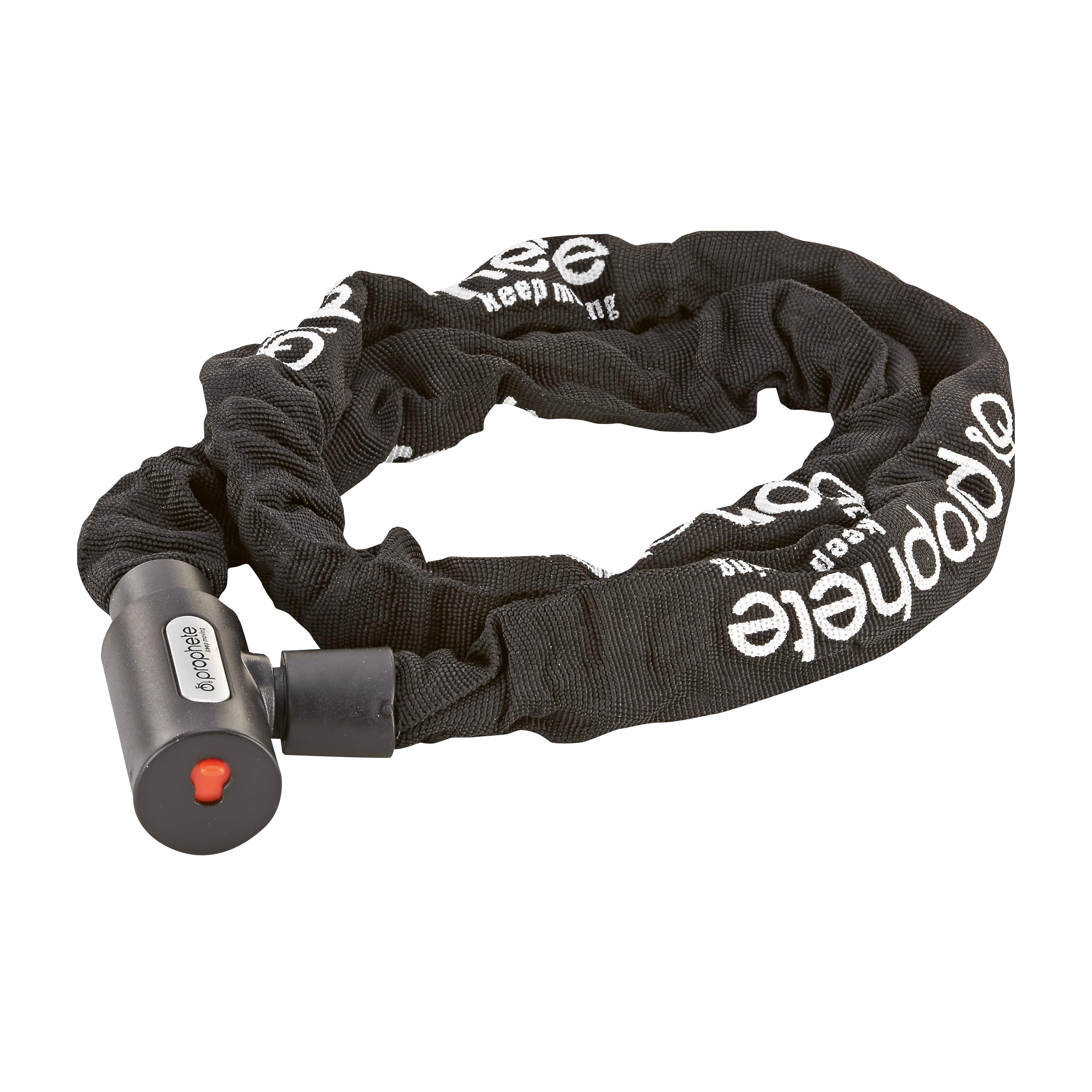 Prophete Synthetic Chain Lock - Multi-Colour, 6 mm/120 cm