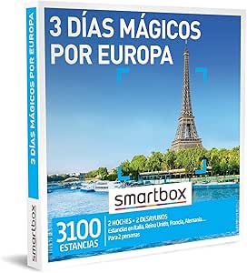 Smartbox - Caja Regalo 3 días mágicos por Europa - Idea de ...