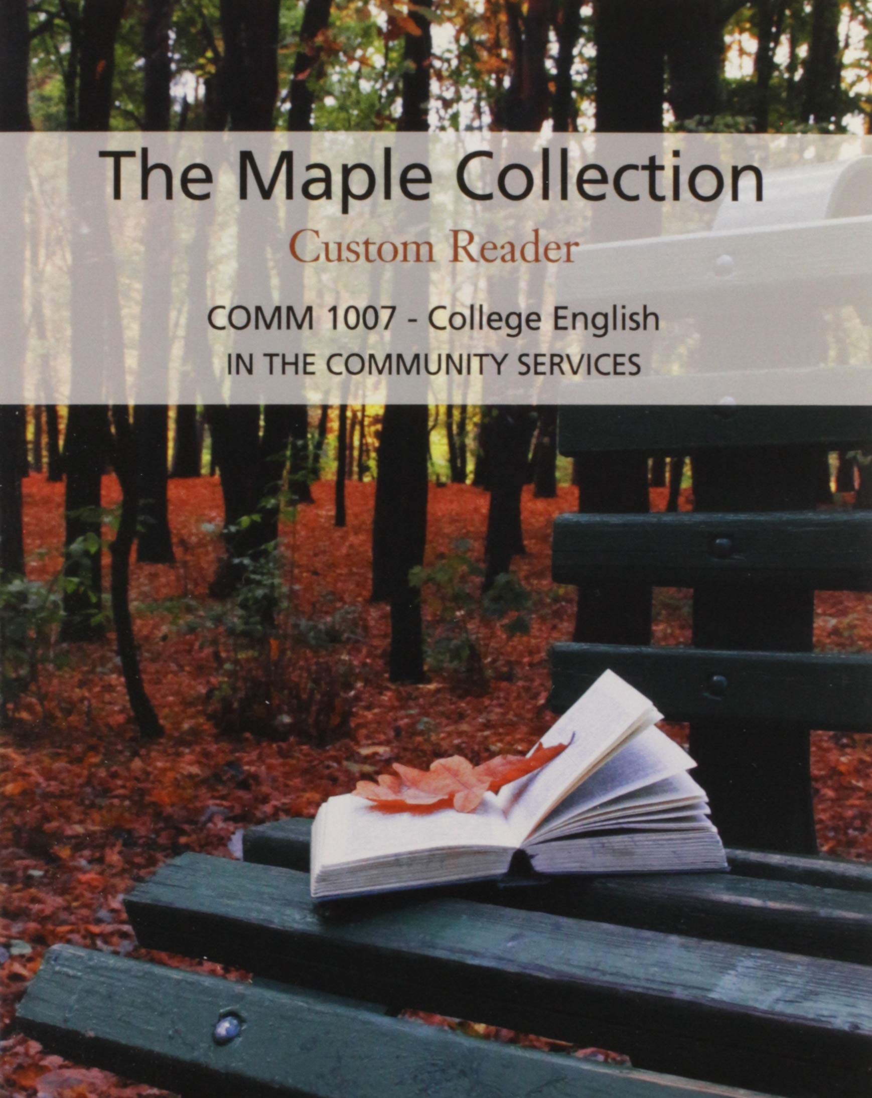 Custom Pub The Maple Collection Reader For George Brown College