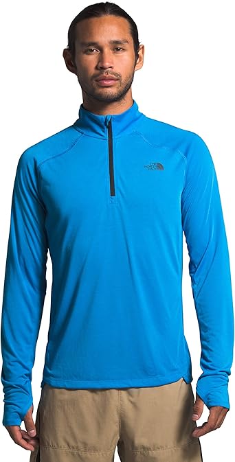 north face quarter zip sweater