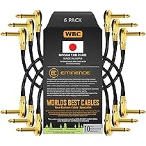 Amazon.com: WORLDS BEST CABLES 6 Units - 6 Inch -Pedal