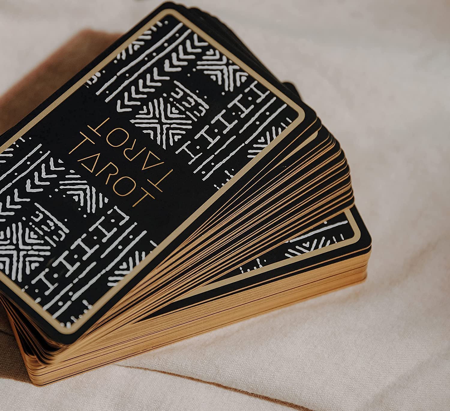 Tarot Card Variation (African Black Tarot Deck)
