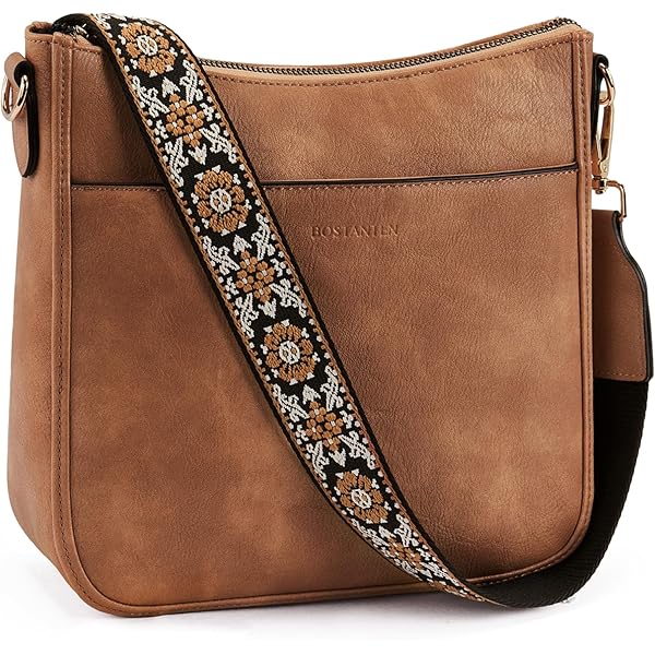 JAMfit Vegan Leather Crossbody Bag For Women - Hobo Shoulder Purse With 2 Adjustable Straps, Spacious & Trendy - View #13