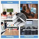 VENTION VGA to HDMI Adapter Converter 1080P Audio Cable 0.5m for Monitor Laptop view 7