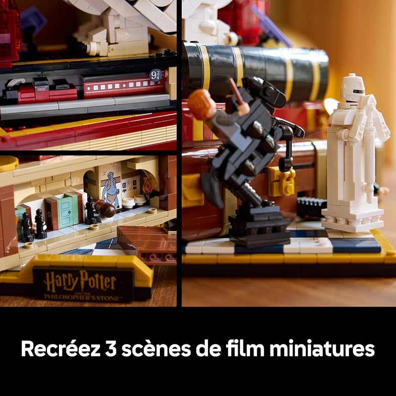 Harry Potter L’école des sorciers – Édition Collector 76466