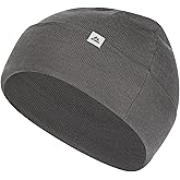 DANISH ENDURANCE Lightweight Merino Wool Beanie for Men & Women, Thermal Hat