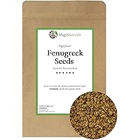 Fenugreek Seeds | 2 lb Resealable Bag | Whole Methi Seeds | Egyptian fields at Faiyum Oasis