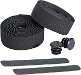 BBB RaceRibbon BHT-01 Black Handlebar Tape with Plugs 200 cm 3 cm