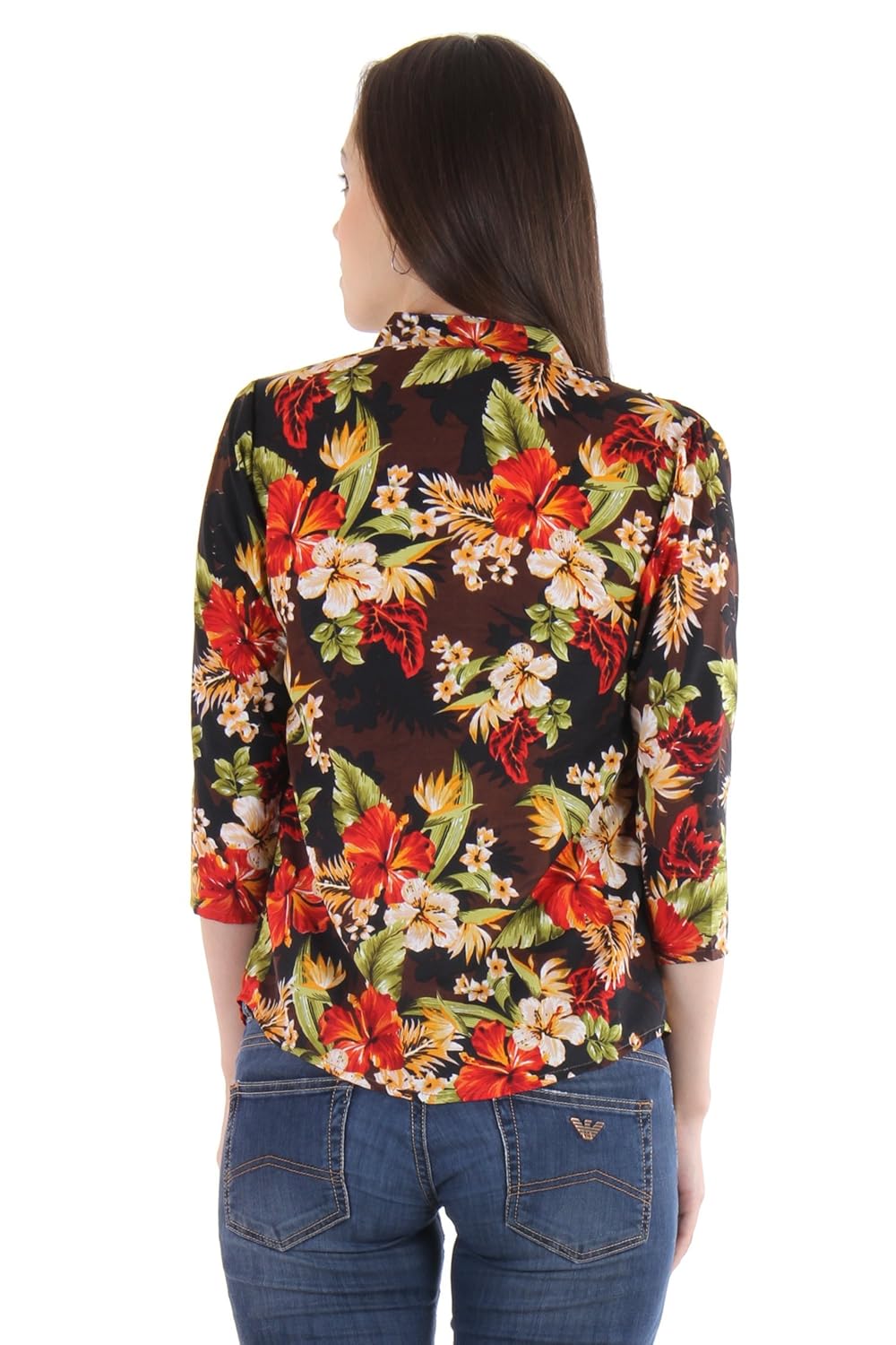 vvoguish women's regular fit cotton top