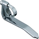 Chrome Motorcycle Kickstand Extension Kit For Harley Touring (1991-2021) - Aluminum Alloy - View #9