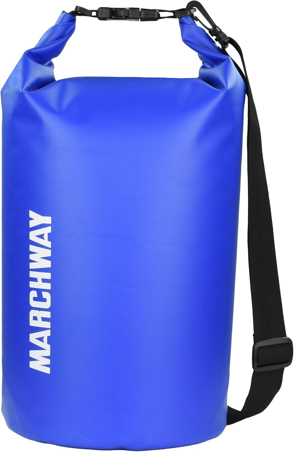 MARCHWAY Floating Waterproof Dry Bag 5L/10L/20L/30L/40L, Roll Top Sack Keeps Gear Dry for Kayaking, Rafting, Boating, Swimming, Camping, Hiking, Beach, Fishing