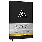 Self-Mastery Journal for Men - Gratitude Journal – 5 Minute Journal - Reflection Manifestation Journal for Mindfulness – Self