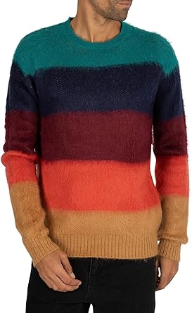 multi coloured jumper mens