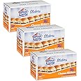 Gourmet Kitchn White Castle Cheese Sliders | Frozen Cheeseburger Sliders - 3 Boxes (3.66oz. 32 ct. Each) Total 96 Cheese Sliders