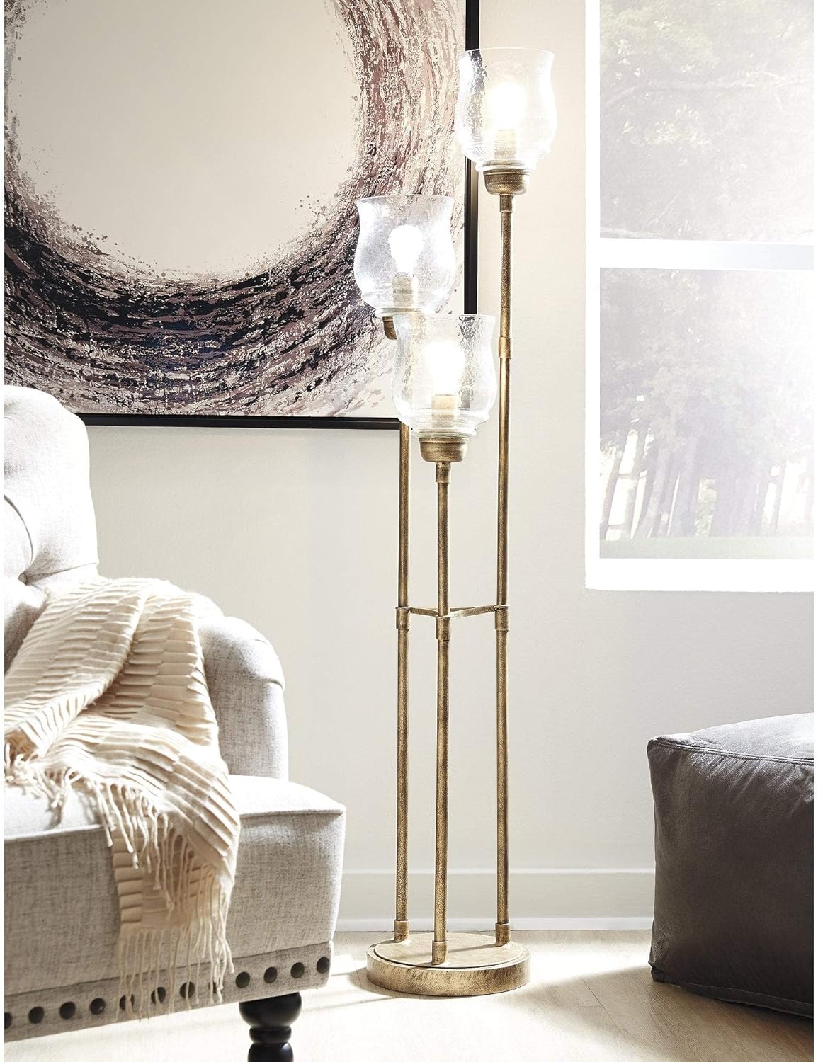 signature design by ashley floor lamps