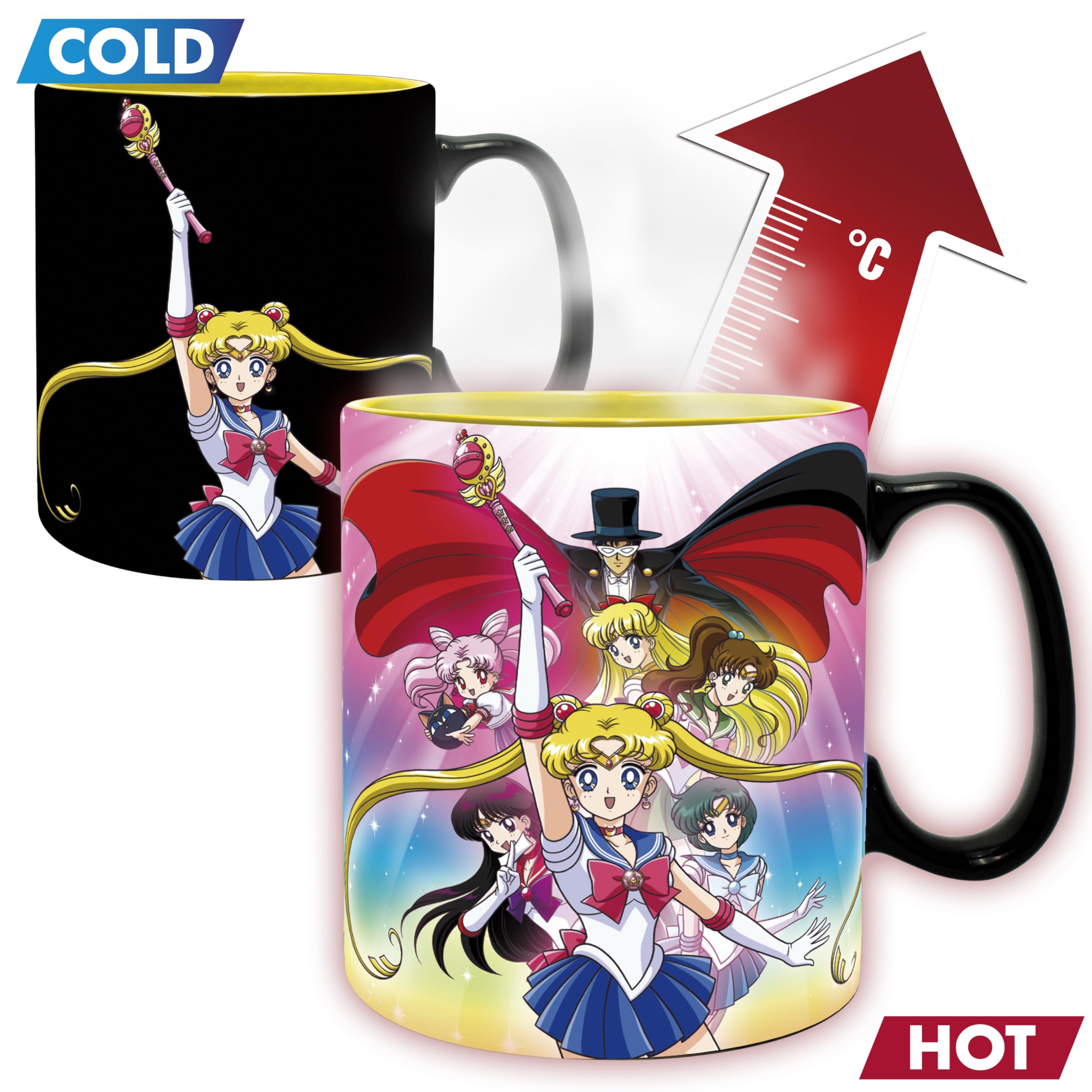 ABYSTYLE SAILOR MOON - Mug Heat Change - 460 ml - Group - cardboard