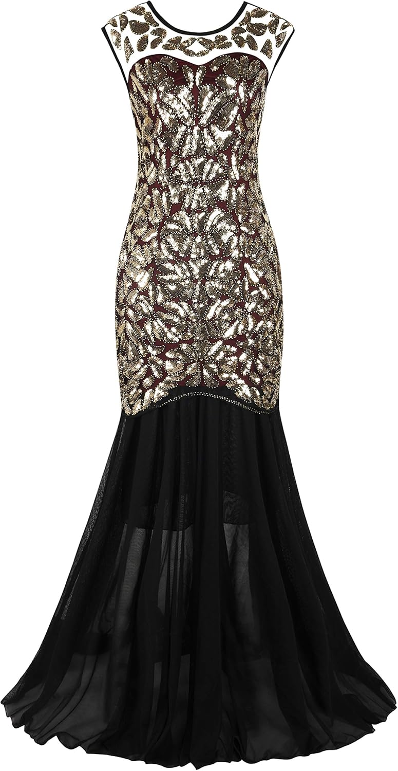formal gown 20s style dresses