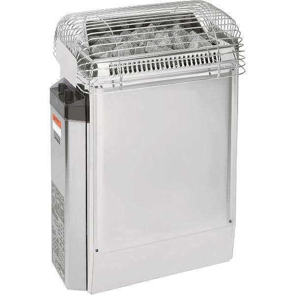 Amazon.com : Harvia Topclass 6KW, 240V-1PH Electric Sauna Heater with  Control Panel (Includes Sauna Stones) : Patio, Lawn u0026 Garden