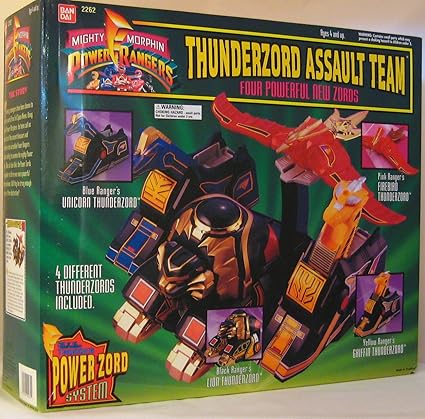 Power Rangers Thunderzord Assault Team 