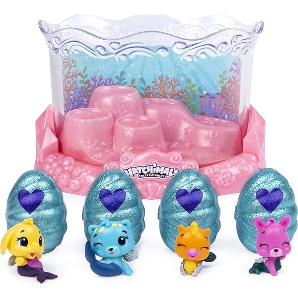 neon night glow hatchimals