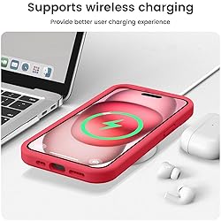 Vooii Compatible with iPhone 15 Plus Case, Upgrade