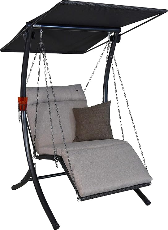 Angerer Hollywoodschaukel Swing Smart 742010-269-21 Beige 1-Sitzer