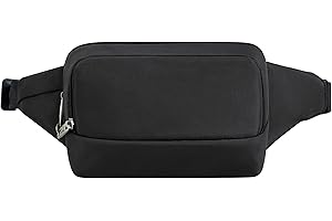 Travelon Anti-Theft Waist Pack, Black, One Size