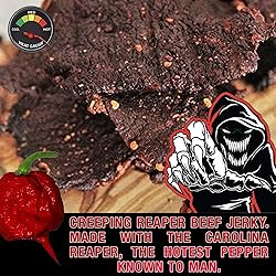 “Creeping Ghost” Carolina Reaper Jerky Beef