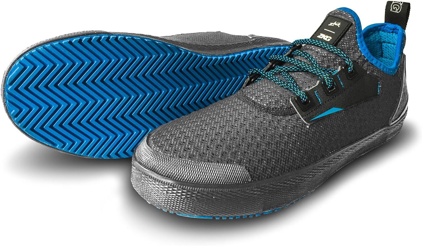 Zhik ZKG Sailing Shoes Wet Shoes 2018 - Grey/Cyan