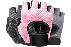 BECNBEAU Workout Gloves Gym Exercise Gloves Women Men Weightlifting Lifting Rowing Kayak Watersports Fitness Grip Training No