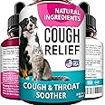 Kennel Cough Drops for Dogs and Cats - 2oz Pet Herbal Remedy - Throat Soother - Homeopathic Respiratory Support - Dry, Wet & Barky Pet Cough and Cat Asthma, Sinus Congestion Treatment - Made in USA