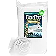 Aquatic Experts Aquarium Filter Floss for Fish Tank Filters - FilterFirst Aquarium Filter Pad - Media Roll for Crystal Clear Water, 3/4" - 1" Thick (18 Inch Wide, 72 Inch Long)