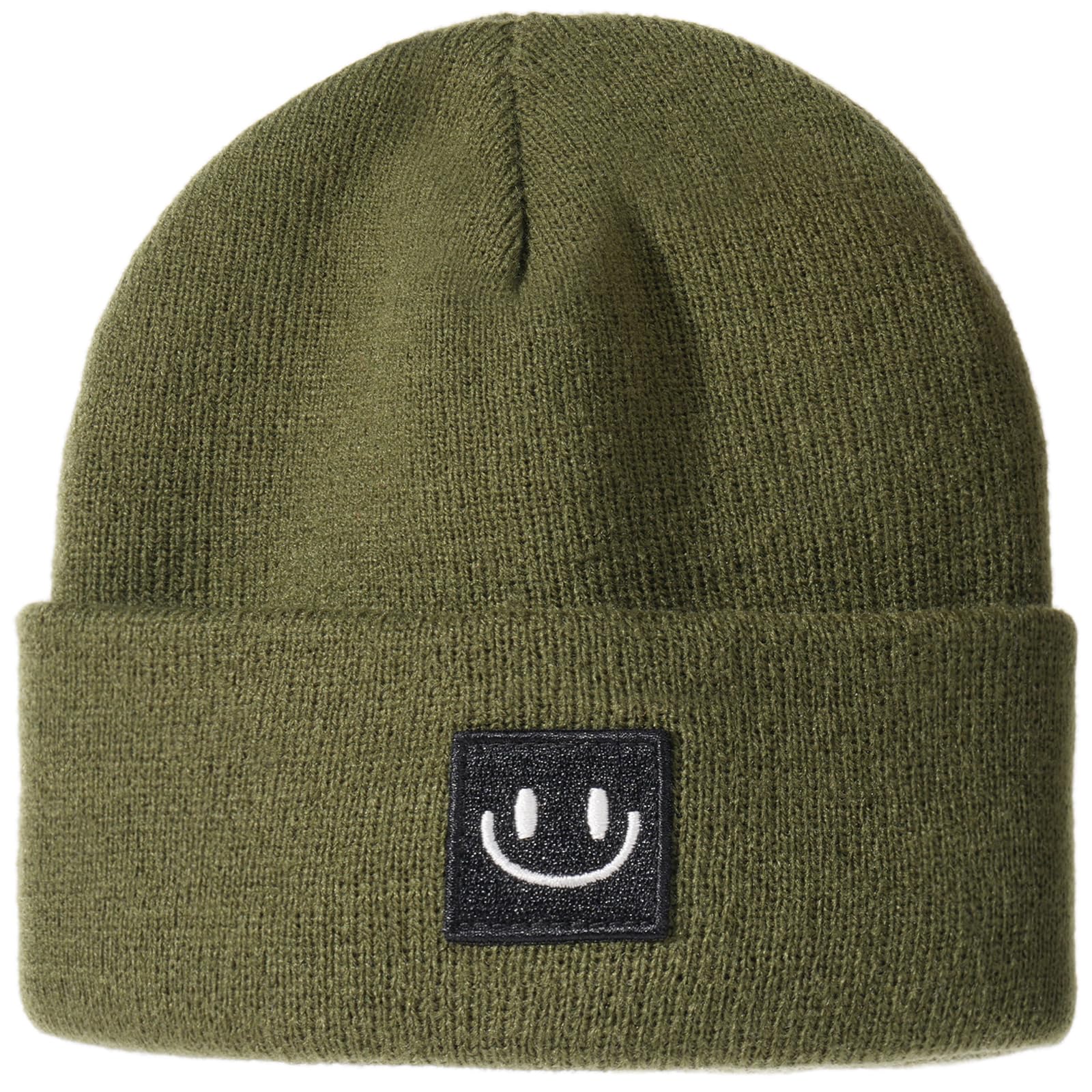 Photo 1 of FURTALK Baby Beanie Knitted Hats Boys Girls Toddler Kids Winter Soft Warm Skull Cap Green