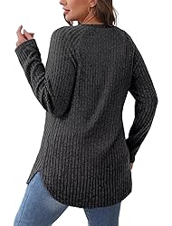 Saloogoe Tunic Tops for Women Loose Fit Dressy 2025
