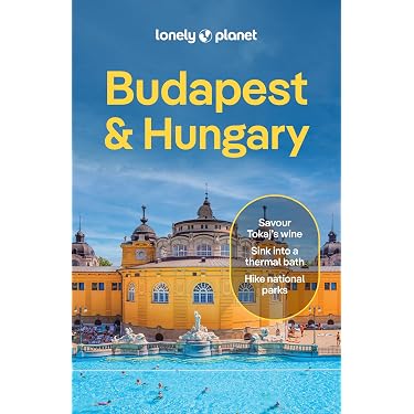 Amazon Best Sellers: Best General Hungary Travel Guides