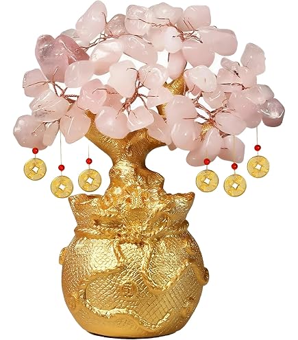 Amazon.com: Feng Shui Citrine/Citrine Money Tree and Citrine Tree