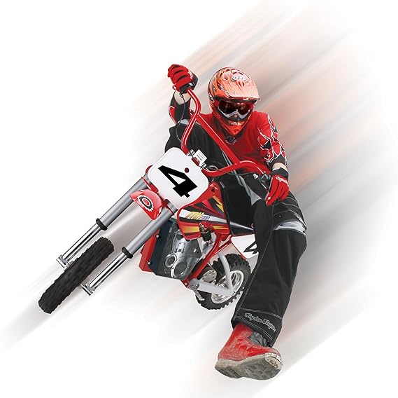 razor mx500 kids dirt rocket supercross 15 mph electric bike motorcycle toy