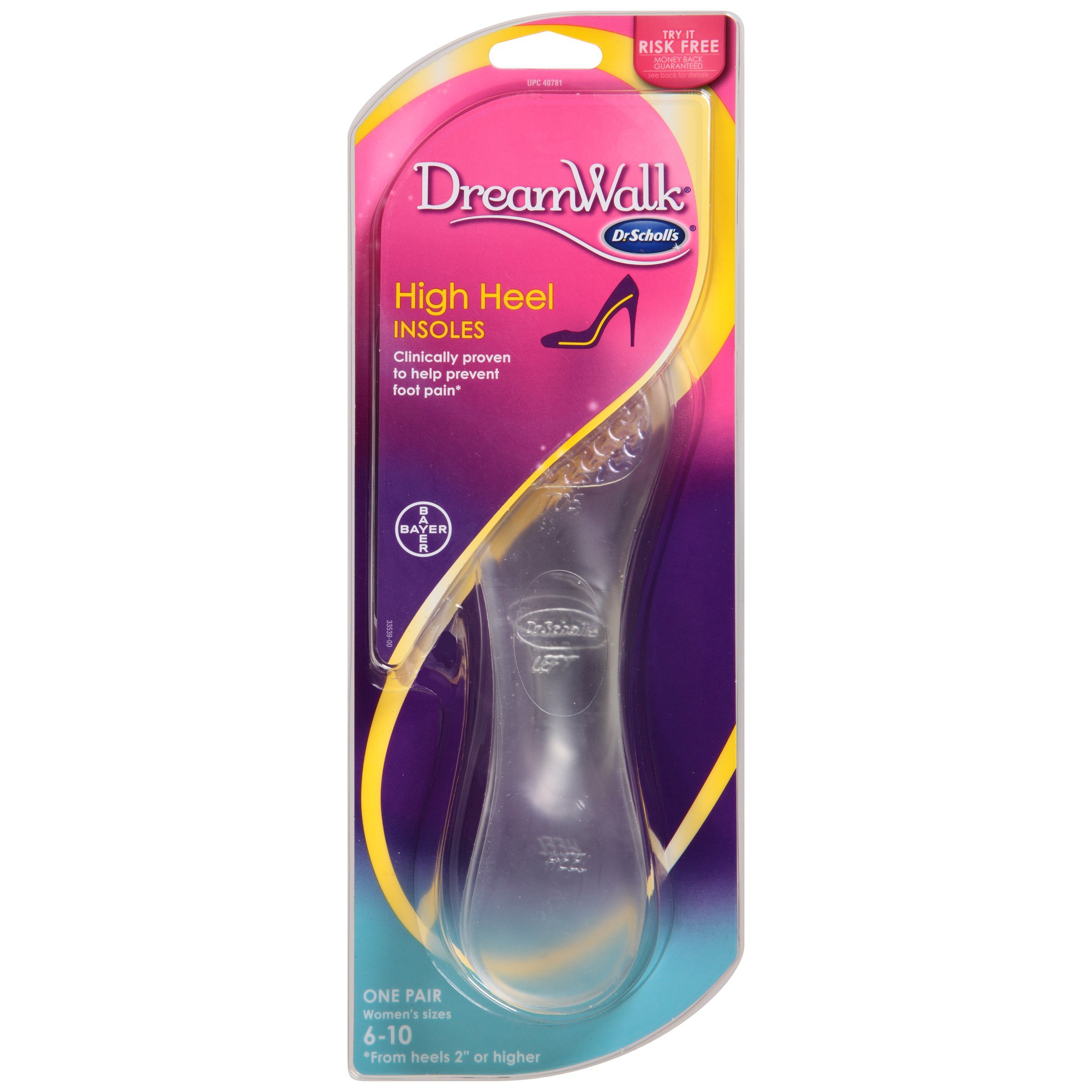 dr scholl's dreamwalk hidden arch supports