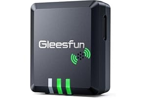 GLEESFUN G115S Remote ID Module for Drone, RID Module with Buzzer, FAA Compliant Remote Identification Broadcast Module, Lightweight GPS Tracker, 5hrs Battery Life, Spare Parts for FPV Drones & RC Aircraft