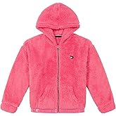 Tommy Hilfiger girls Fleece Pullover Crewneck Sweatshirt