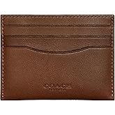 Coach Flat Card Case in Sport Calf