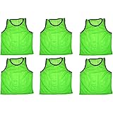 BlueDot Trading Youth Scrimmage Training Vests, Multiple Colors and Quantities